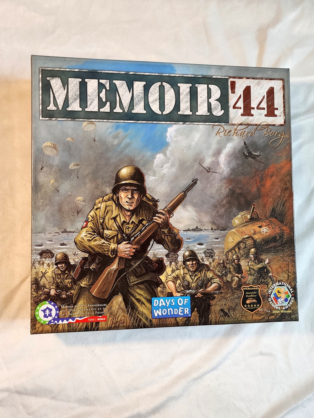 Memoir '44 Board Game WWII Historical Board Game of Epic Battles Tabletop
